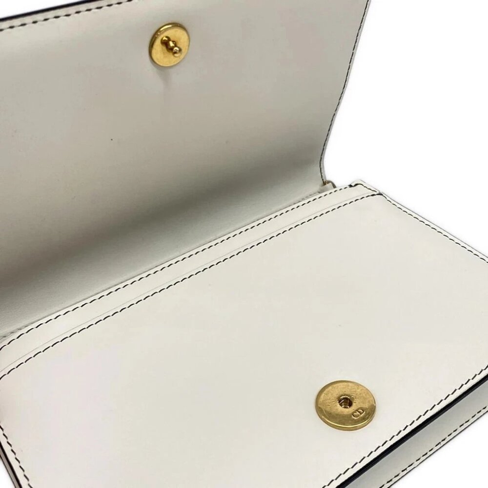 DIOR/ChristianDior - White Leather Other Style Wallet - Picture 11 of 13